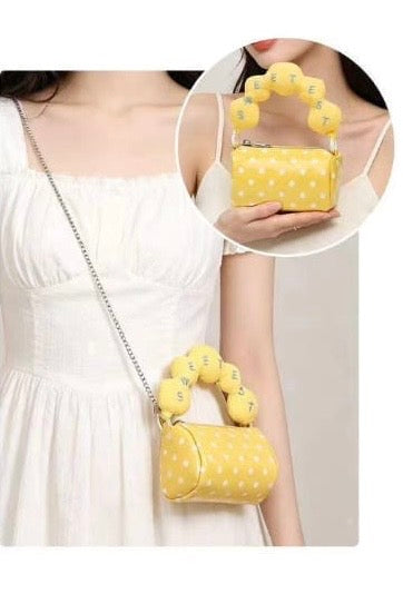 Mini Cloud Handle Bag