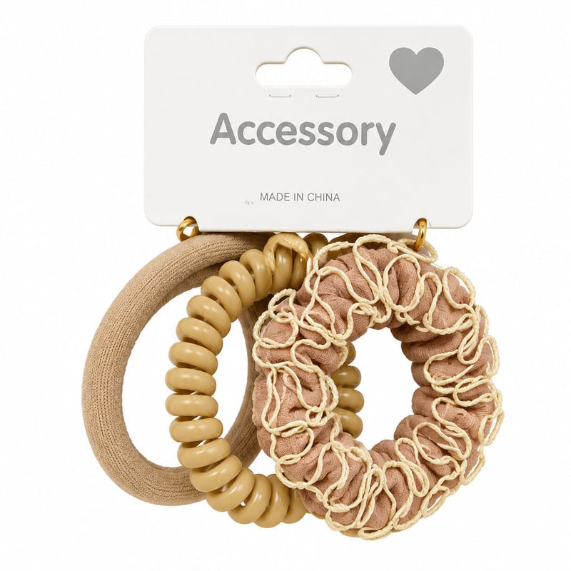 Telephone Scrunchies