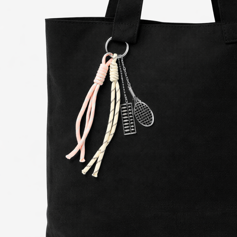 Badminton Bag Charm