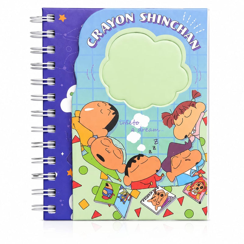 Cute Pocket Notepad- Shinchan