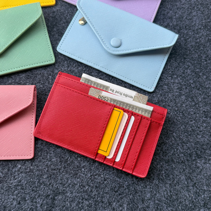 Sleek pocket wallets