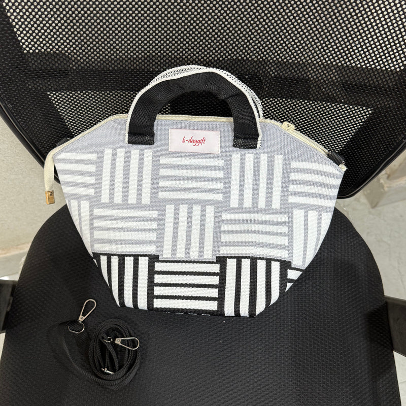 Cloud Handle Korean Handbag