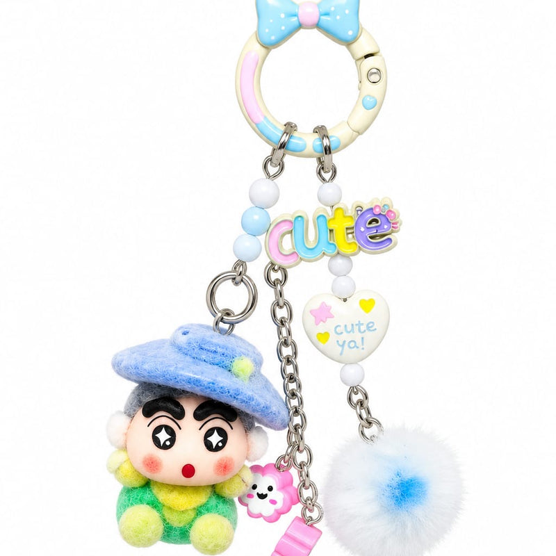 Shinchan Premium Velvet Charm