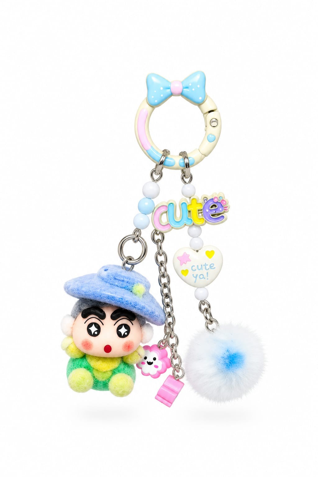 Shinchan Premium Velvet Charm