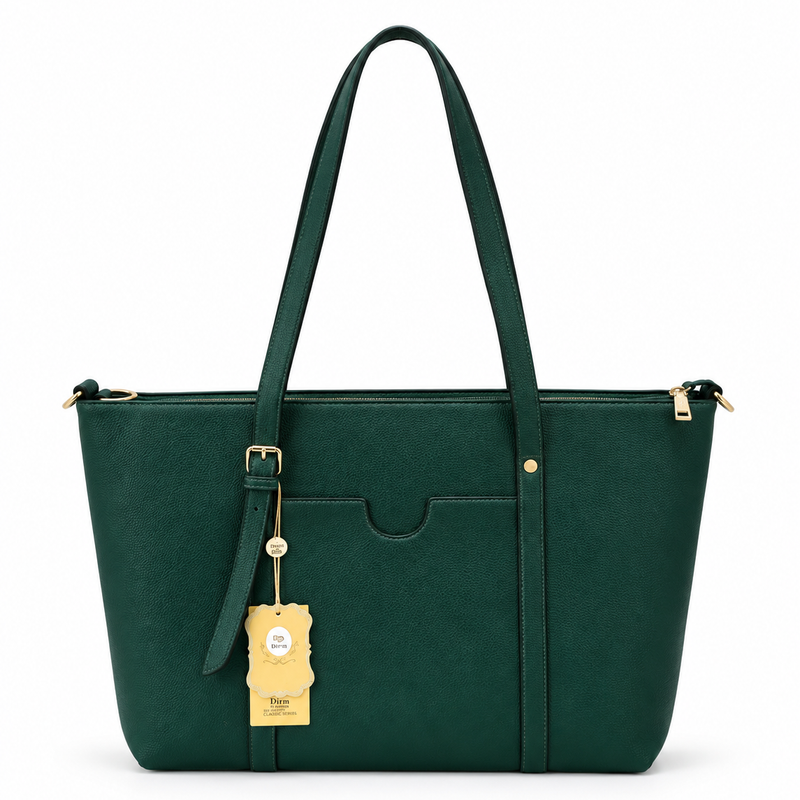 Three Compartment 18 inches Tote Bag