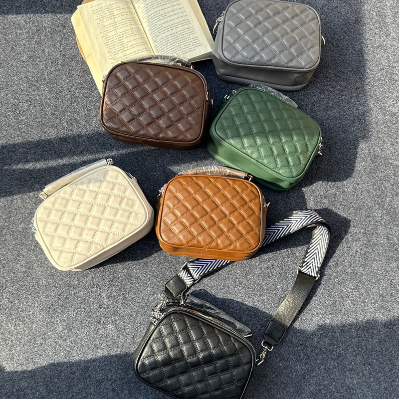 VIRAL Three Compartment Sling Bag