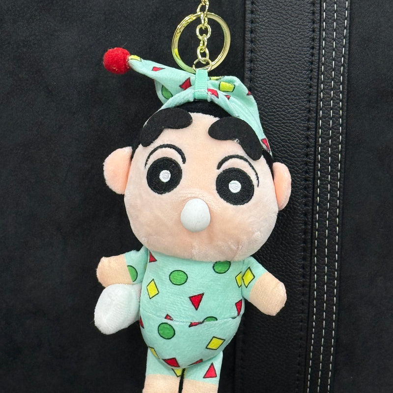 Plushie BAG CHARM- Shinchan
