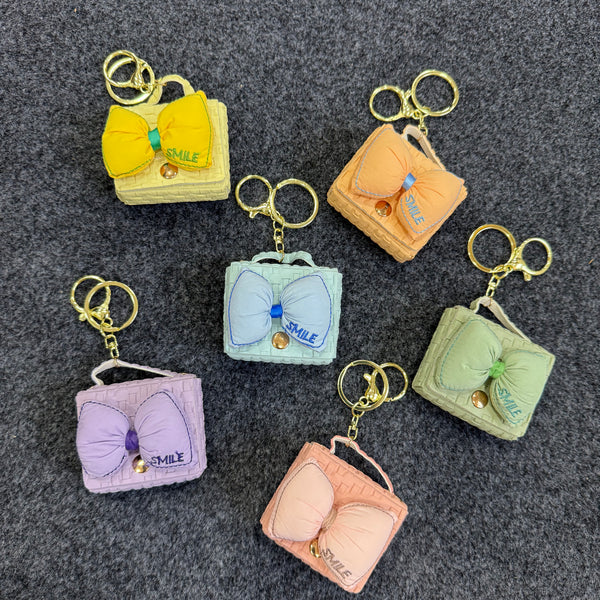Mini Coin Pouch- BOW