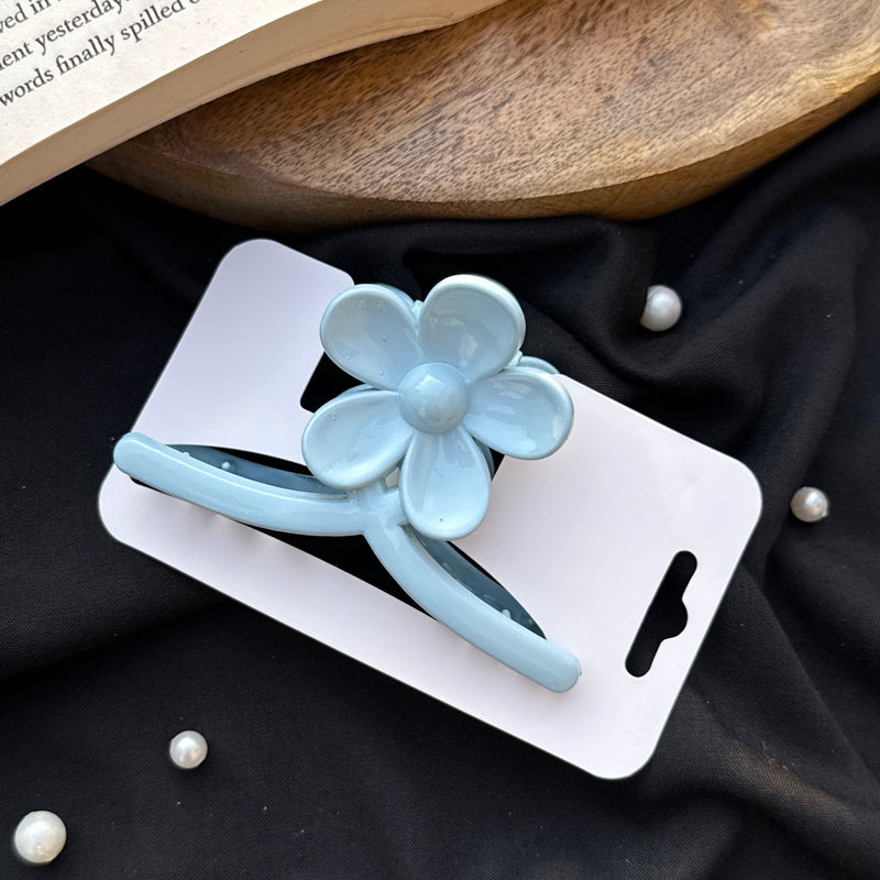 Flower Medium Size Claw Clip