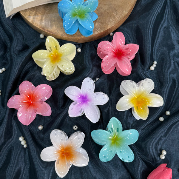 Flower Claw Clip – LARGE
