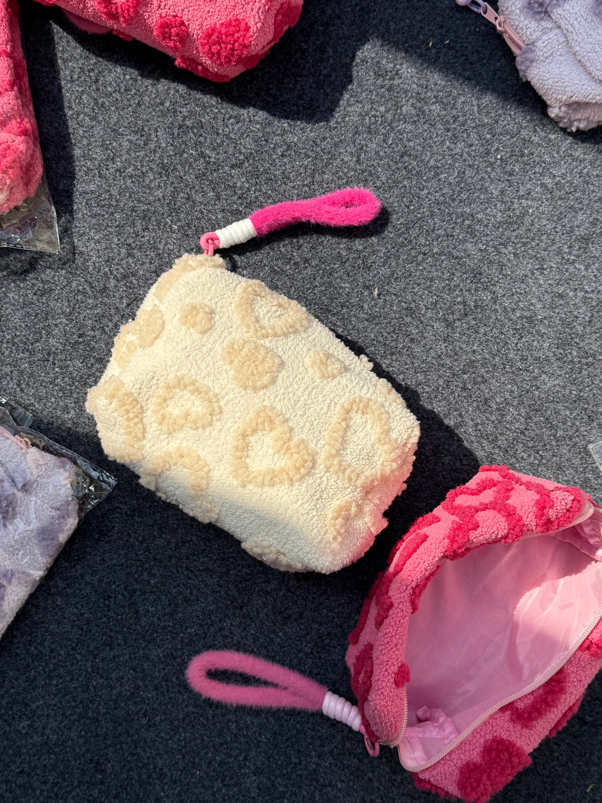 Heart Multipurpose Pouches