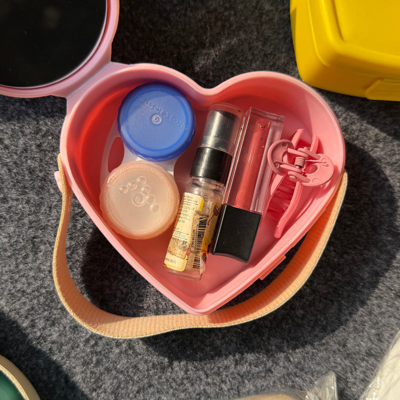 Heart Mirror Organizer