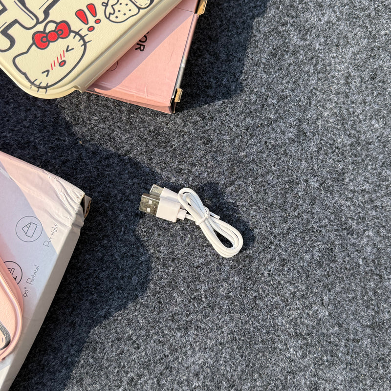 Hello Kitty Portable LED Mirror