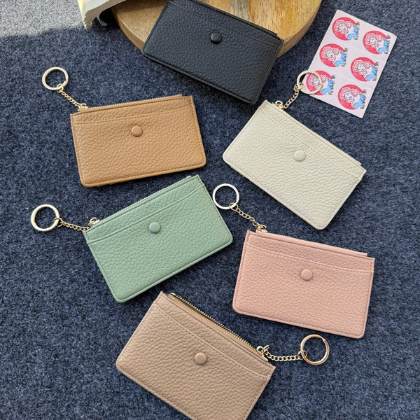 Sleek Keychain Wallet