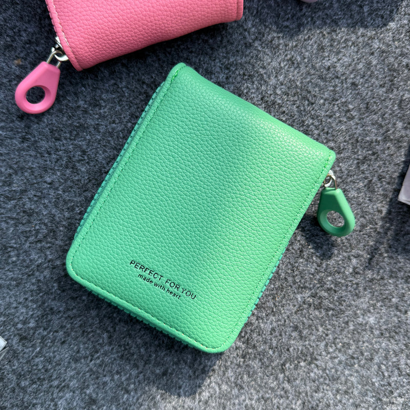 Zipper Pocket Wallets (with Coin Pocket)