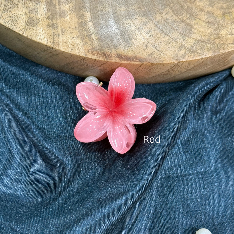 Mini Flower Claw Clip