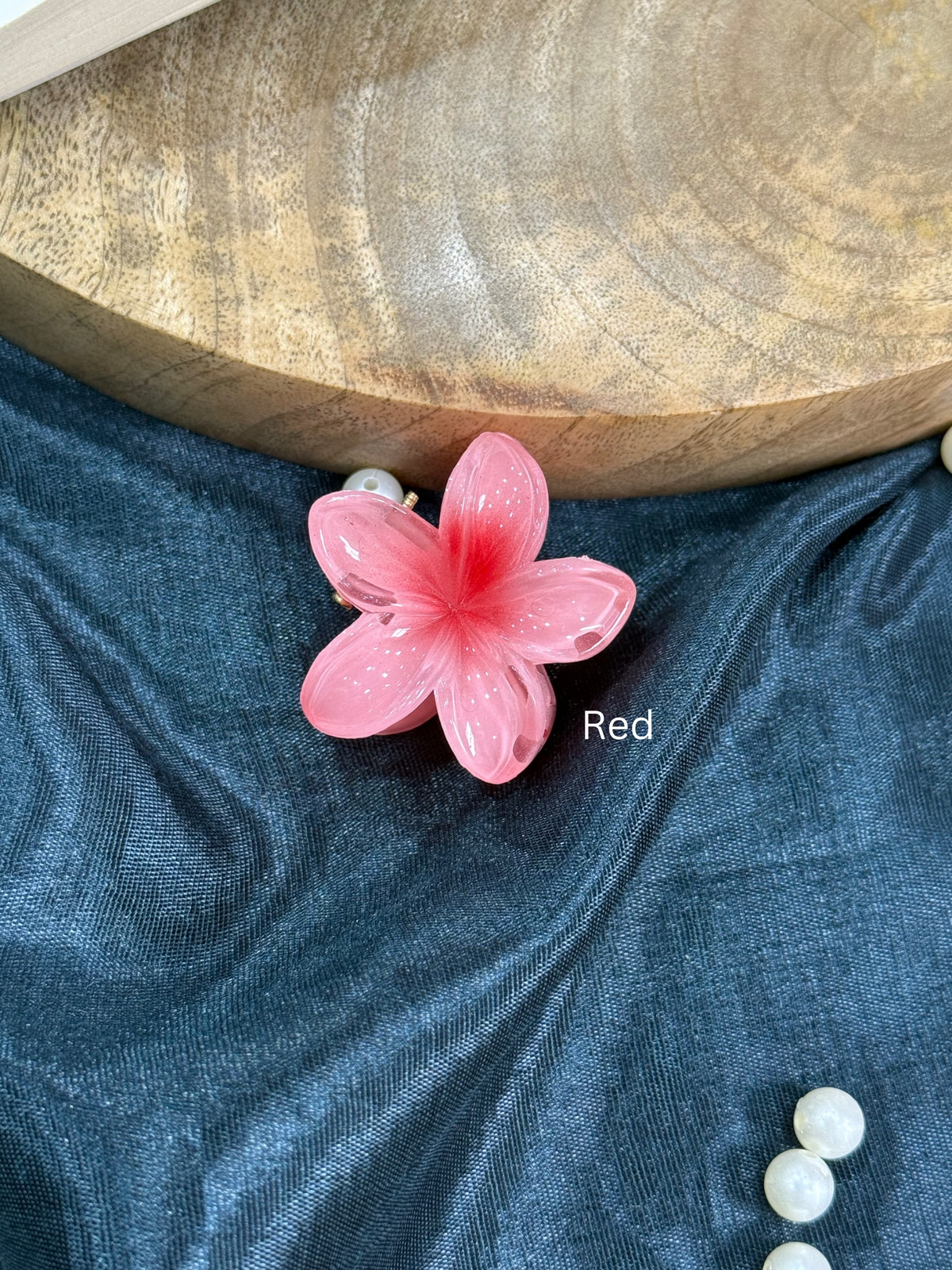Mini Flower Claw Clip
