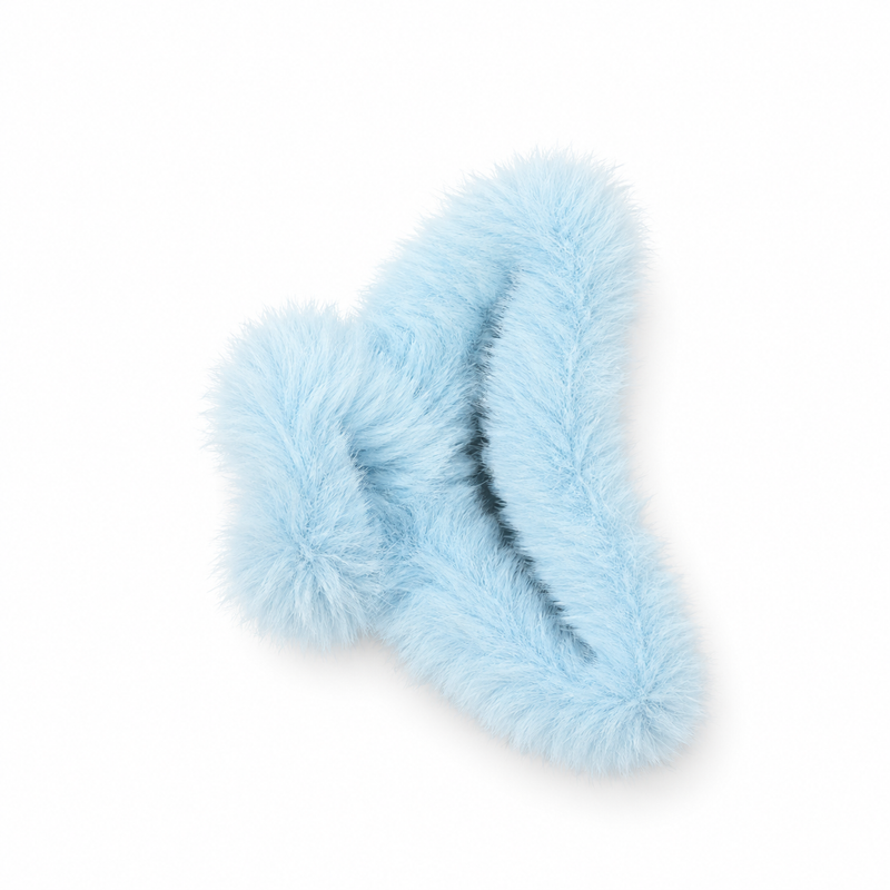 Medium Fur Claw clip