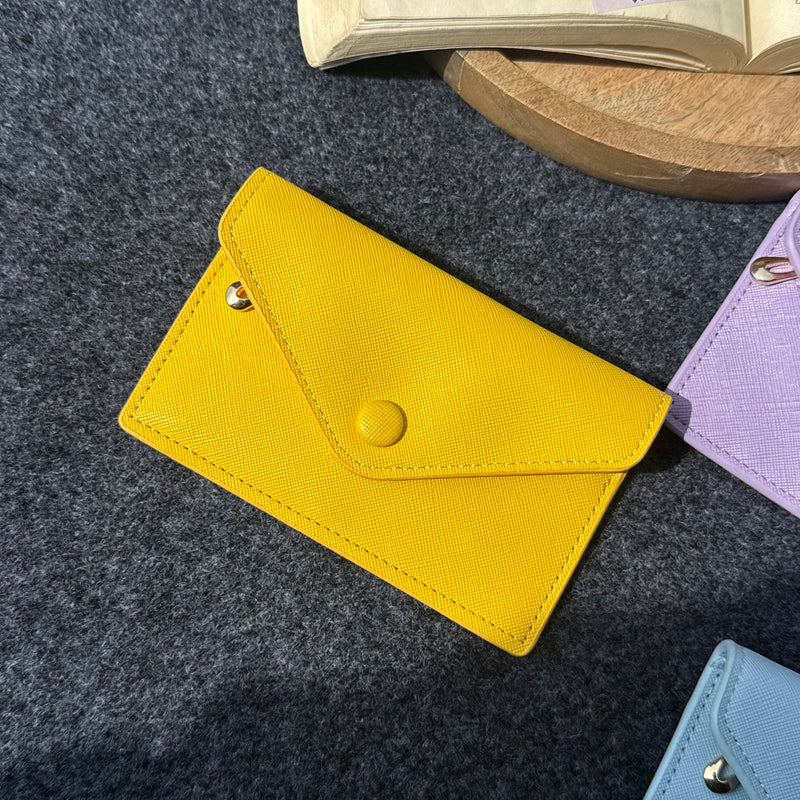 Sleek pocket wallets