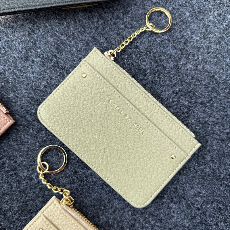 Sleek Keychain Wallet
