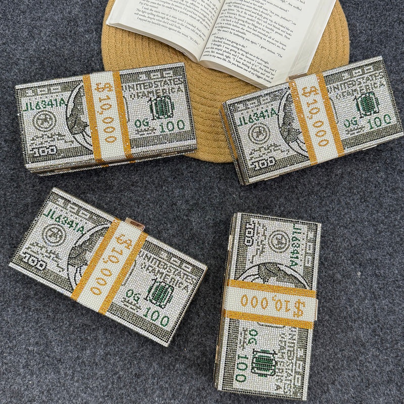 Dollar Clutch