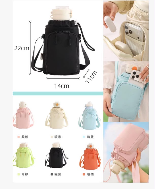 Tumbler/ Bottle Sling Bag