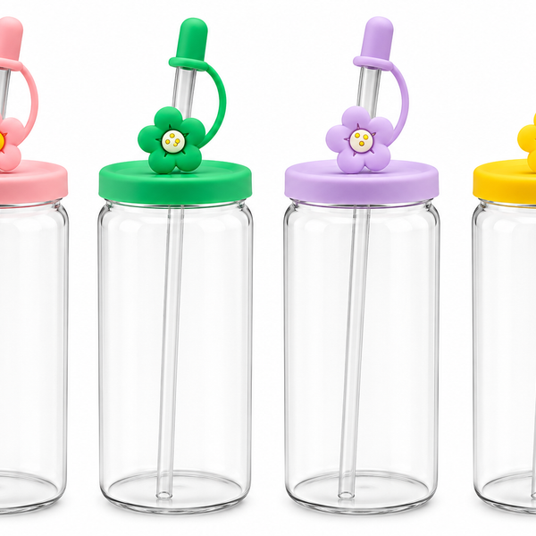 Daisy Glass Tumblers