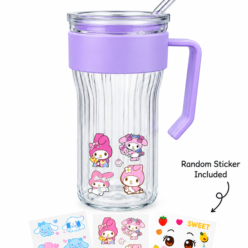 Handle Glass Cup