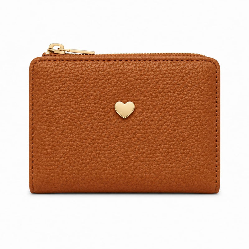 Pinterest inspired Heart bifold wallets