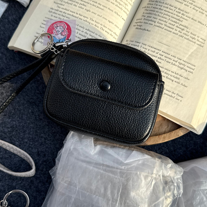 Korean Mini Keychain Wallet