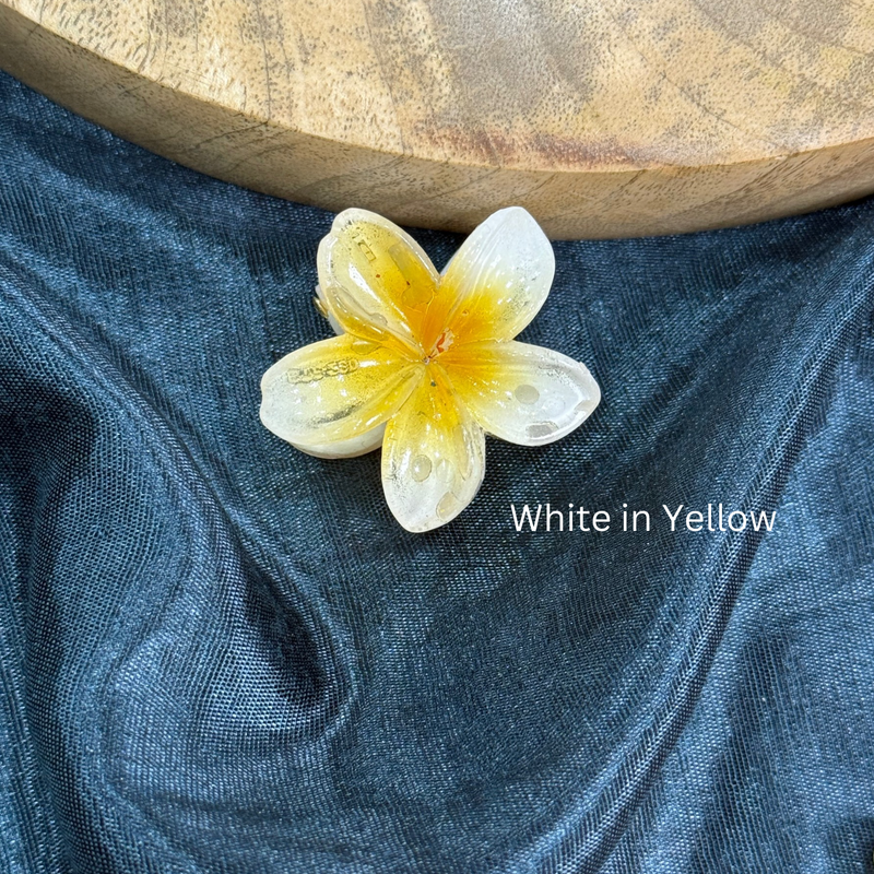 Mini Flower Claw Clip