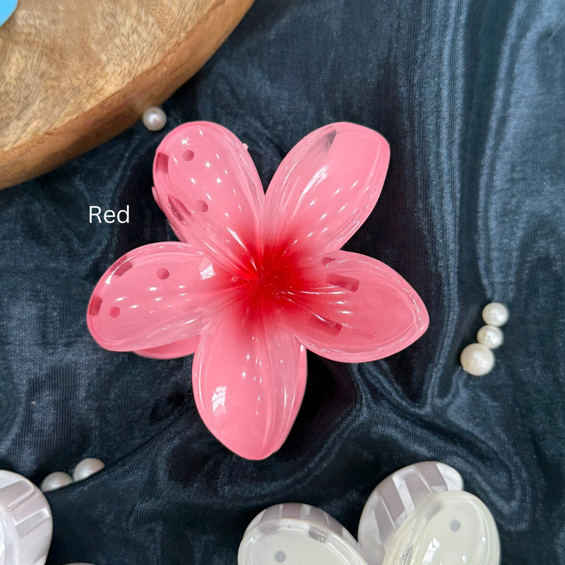 Flower Claw Clip – LARGE