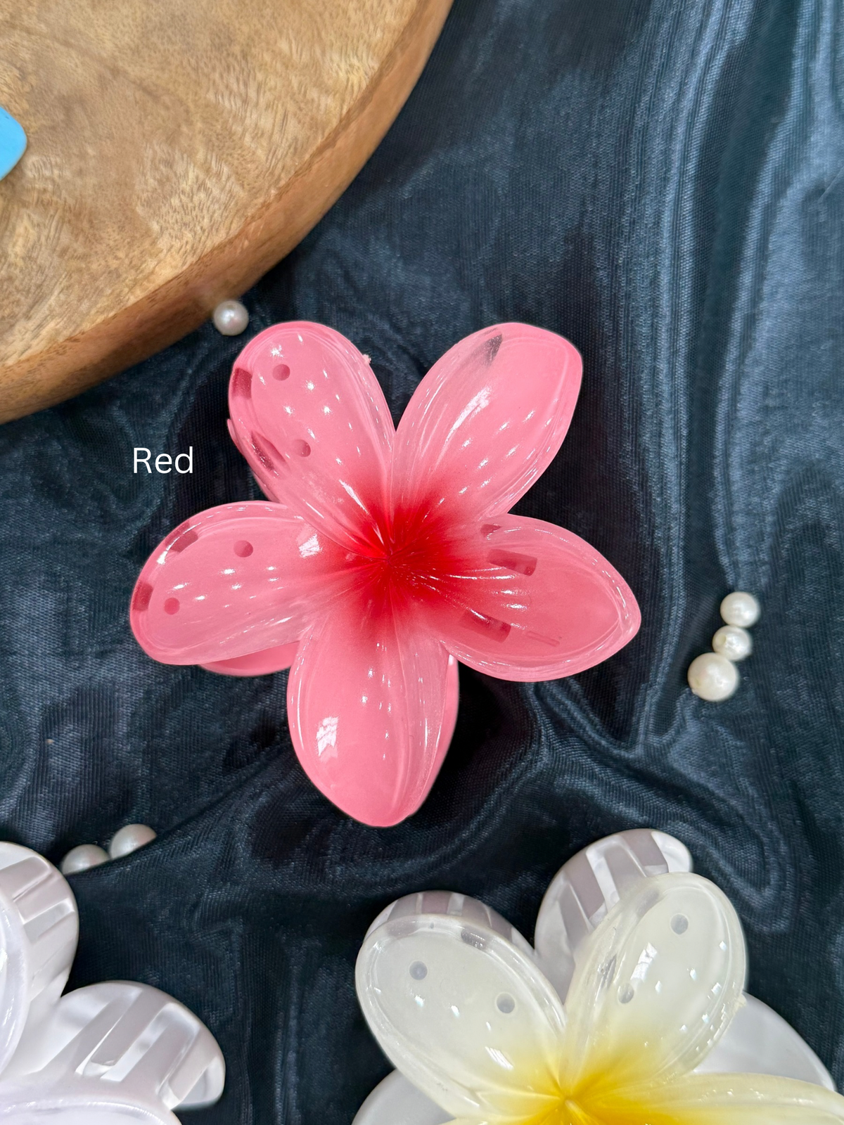 Flower Claw Clip – LARGE