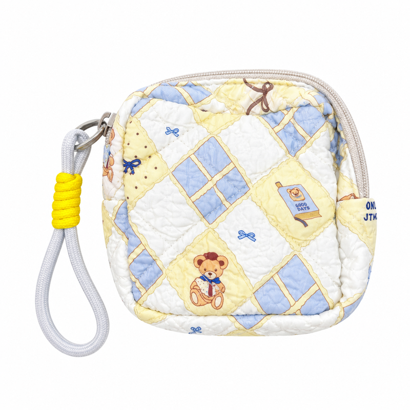 Mini Multipurpose Quilted Pouch