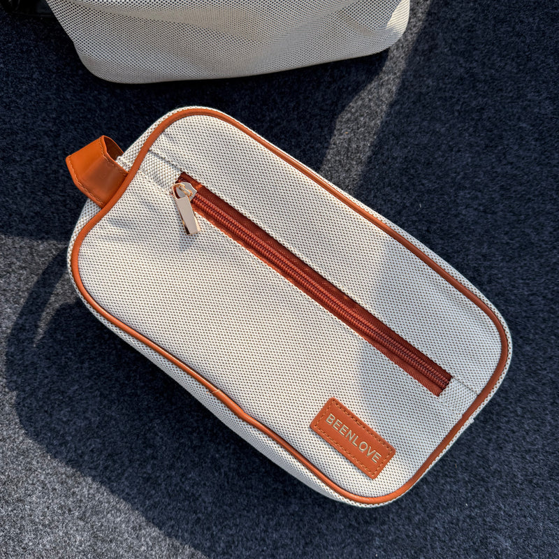 Canvas Multipurpose Unisex Pouch