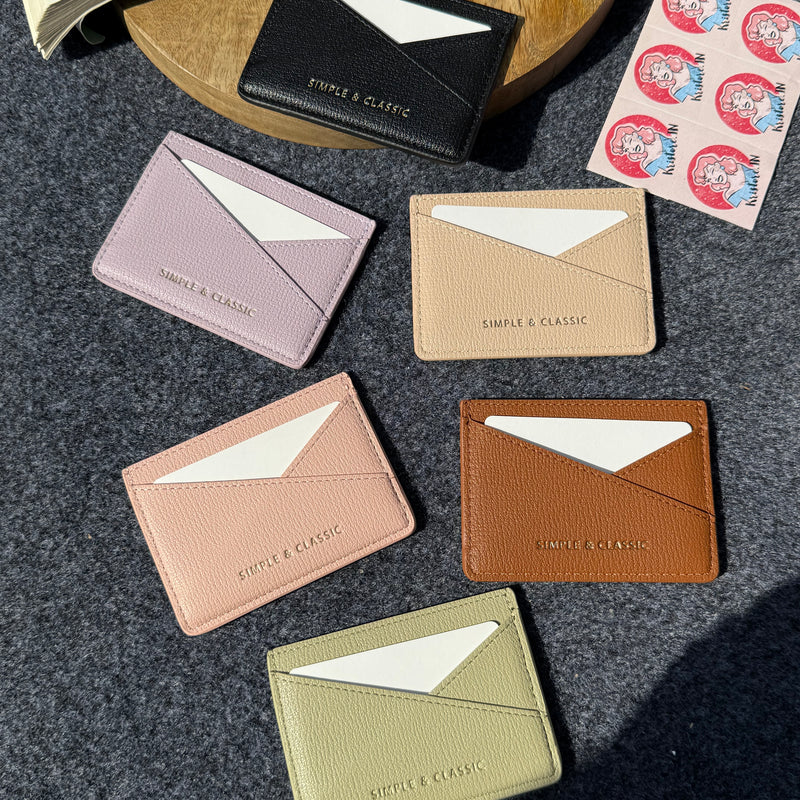 Sleek Card Holder