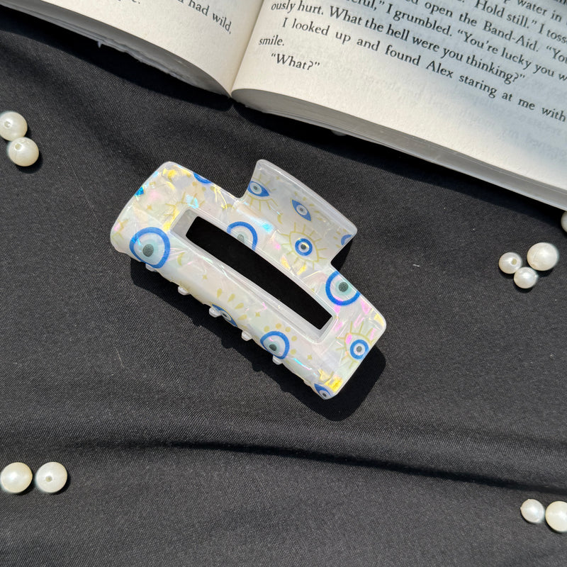 Evil Eye Acrylic claw clip