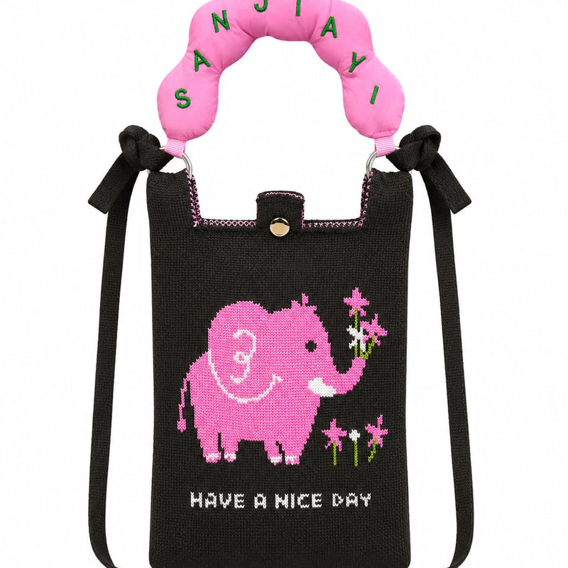 Puffer VIRAL Korean Mobile Sling