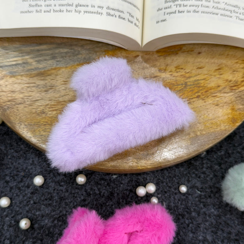 Medium Fur claw clip