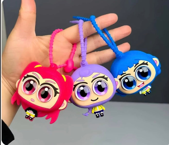 Pop Up Eyes Bag Charms