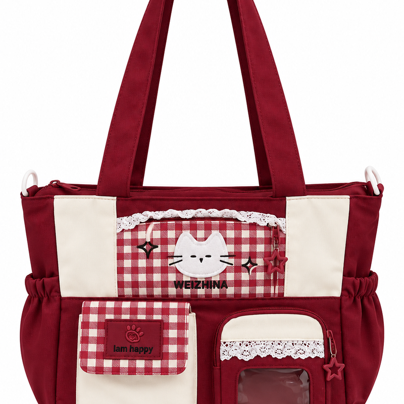 Korean Canvas Tote