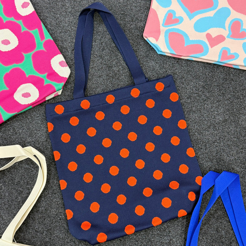 Everyday Korean Medium Tote Bags