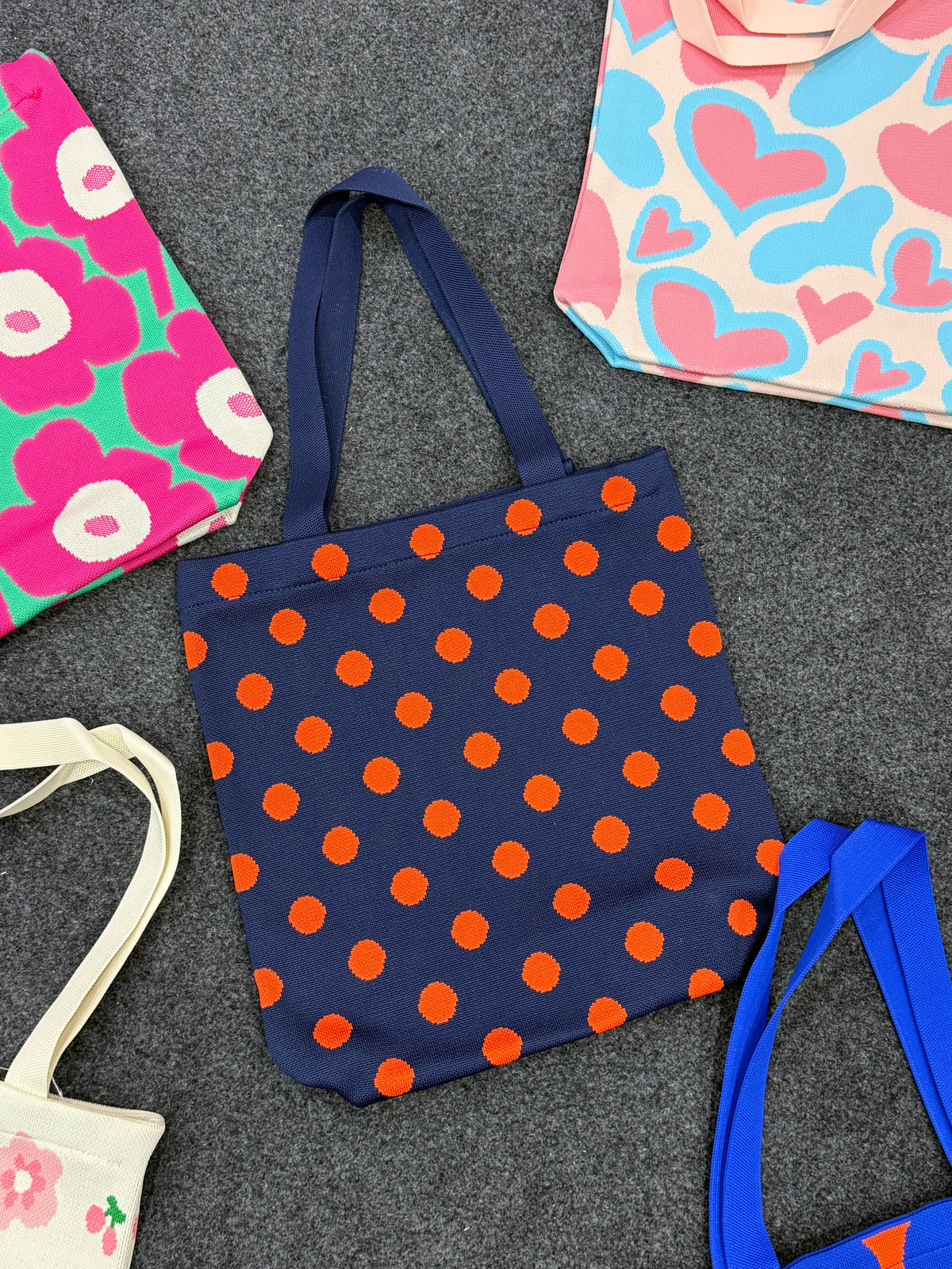 Everyday Korean Medium Tote Bags