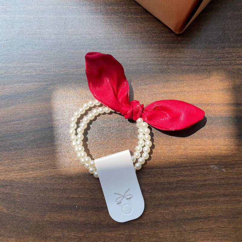 Bow Pearl Rubber bands