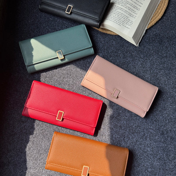 Long Trifold Wallets