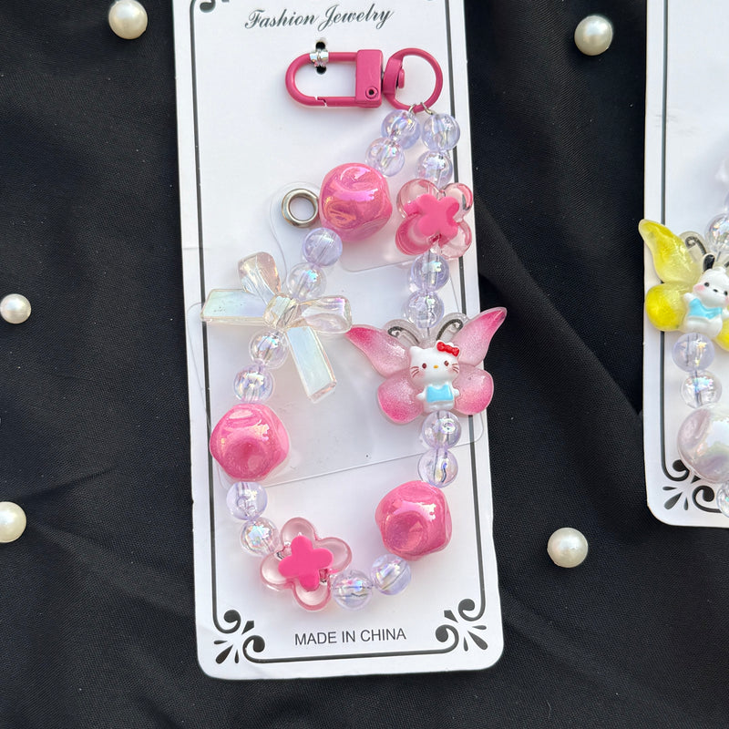 Mobile / Bag Charms- butterfly