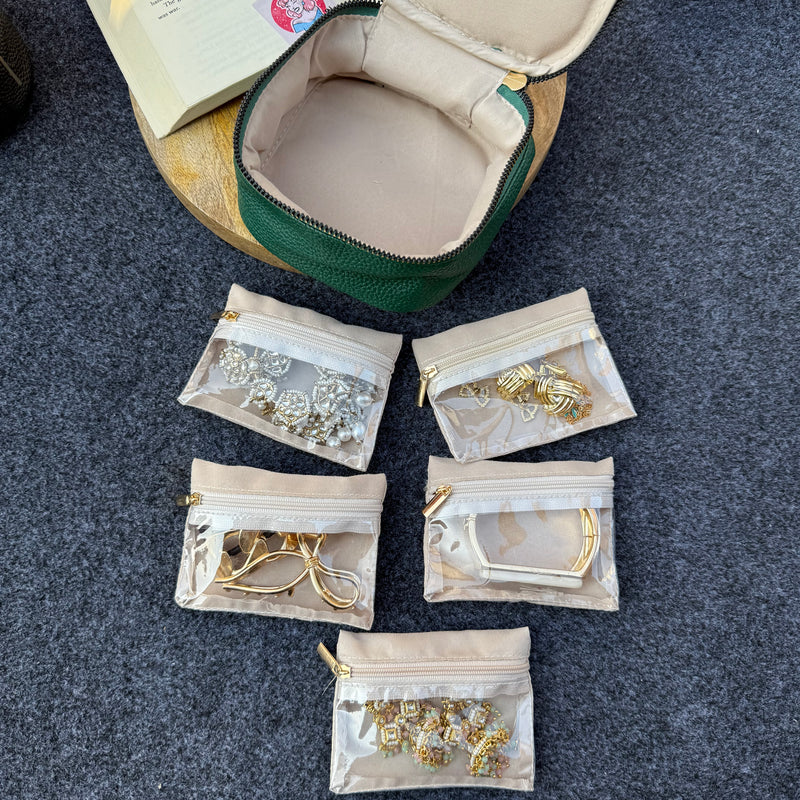 Jewellery Organiser (with 5 pouches)