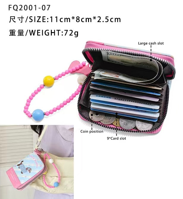 Charm Card Holder- A MUST BUY!
