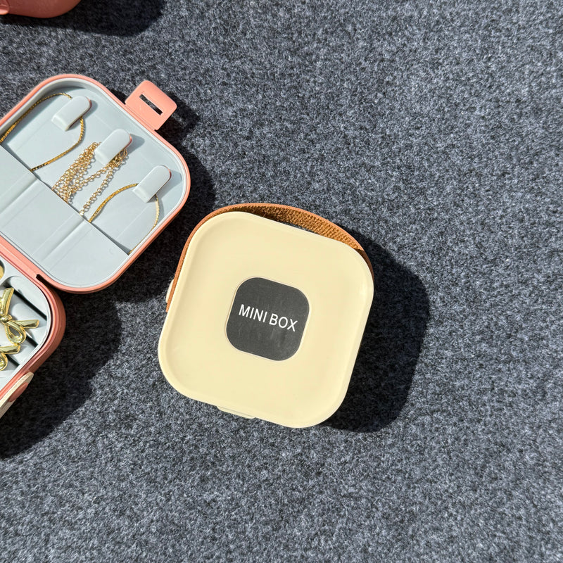 Mini Box Jewellery Organizer