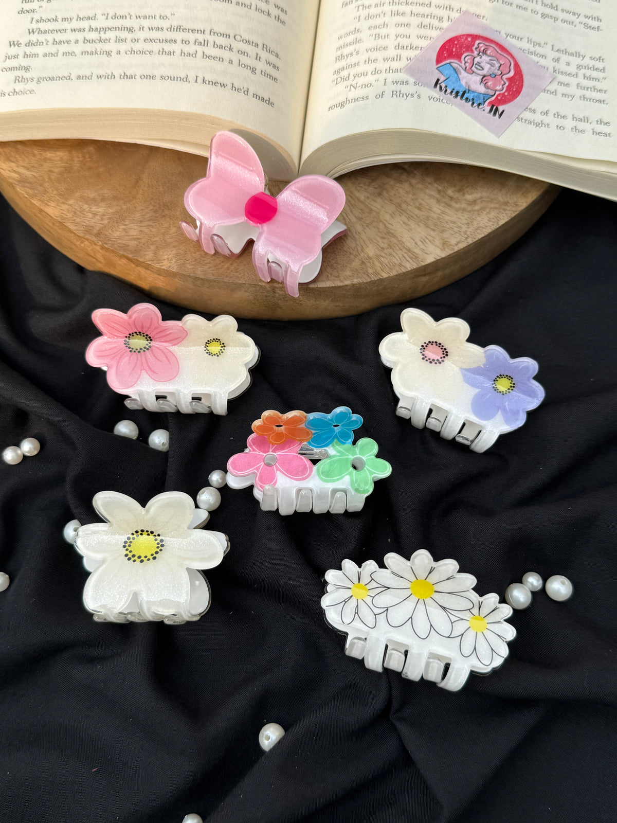 Pinterest Inspired Acrylic Claw Clip